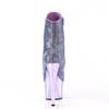 Pleaser - ADORE1020CHRS Bottes de plateforme, Pole dance chaussures - Violet Product image